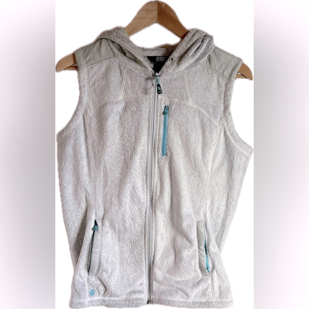 OUTDOOR RESEARCH Light Gray Fleece Vest